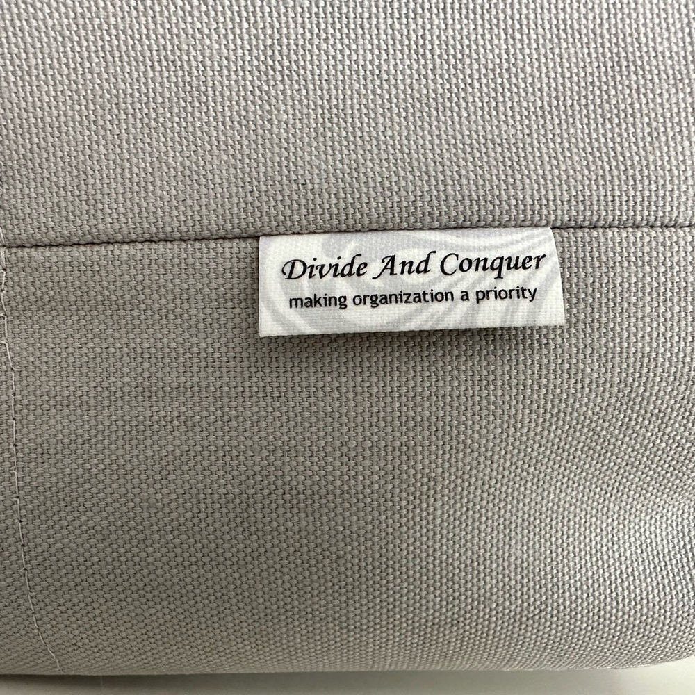 Hermes Toolbox 26 Preloved Divide And Conquer Bag… - image 1